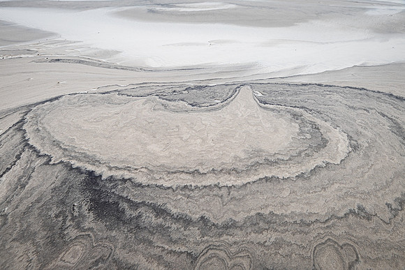 circle in the sand