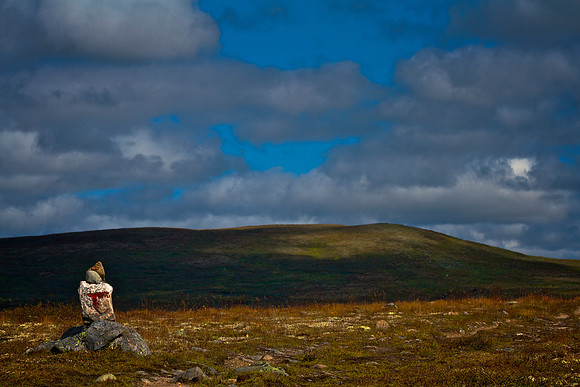 nazomerlicht op de Hardangervidda