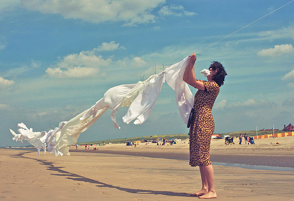 fresh ocean breeze