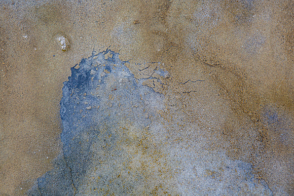 into the blue