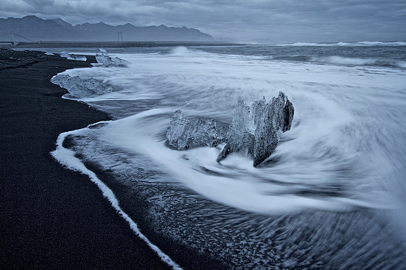 Jokulsarlon beach 2
