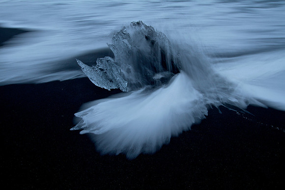Jokulsarlon beach 3
