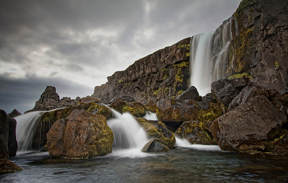 Öxarárfoss 2